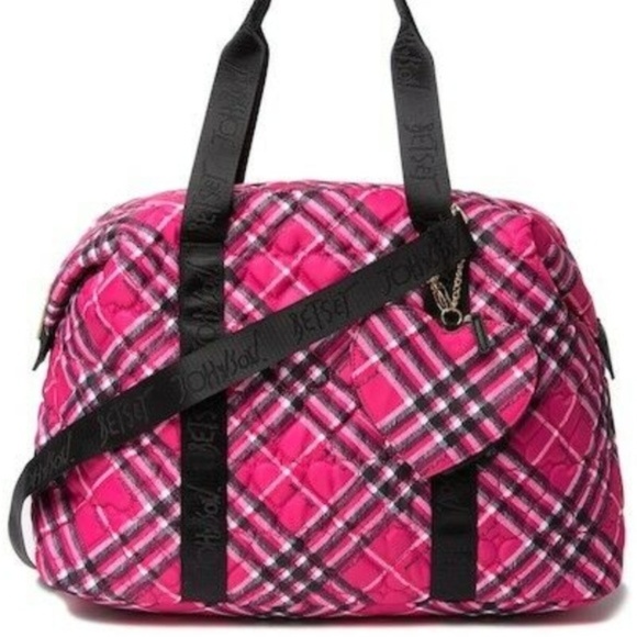 Betsey Johnson Handbags - Betsey Johnson QUILTED WEEKEND BAG